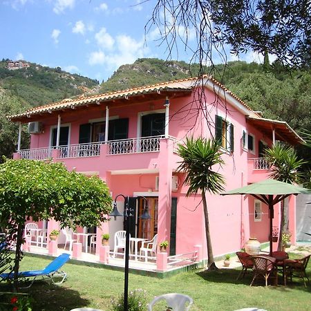 Ipsia Apartments Paleokastritsa Phòng bức ảnh