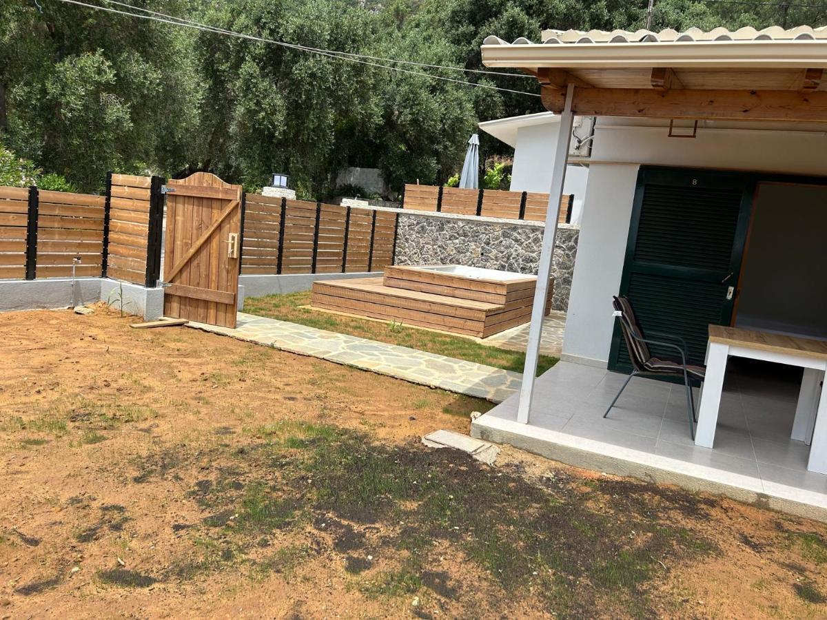 Ipsia Apartments Paleokastritsa Phòng bức ảnh