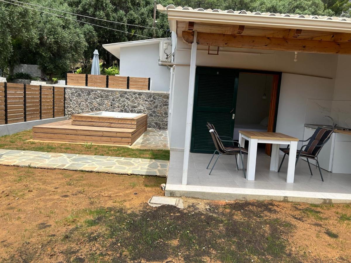 Ipsia Apartments Paleokastritsa Phòng bức ảnh