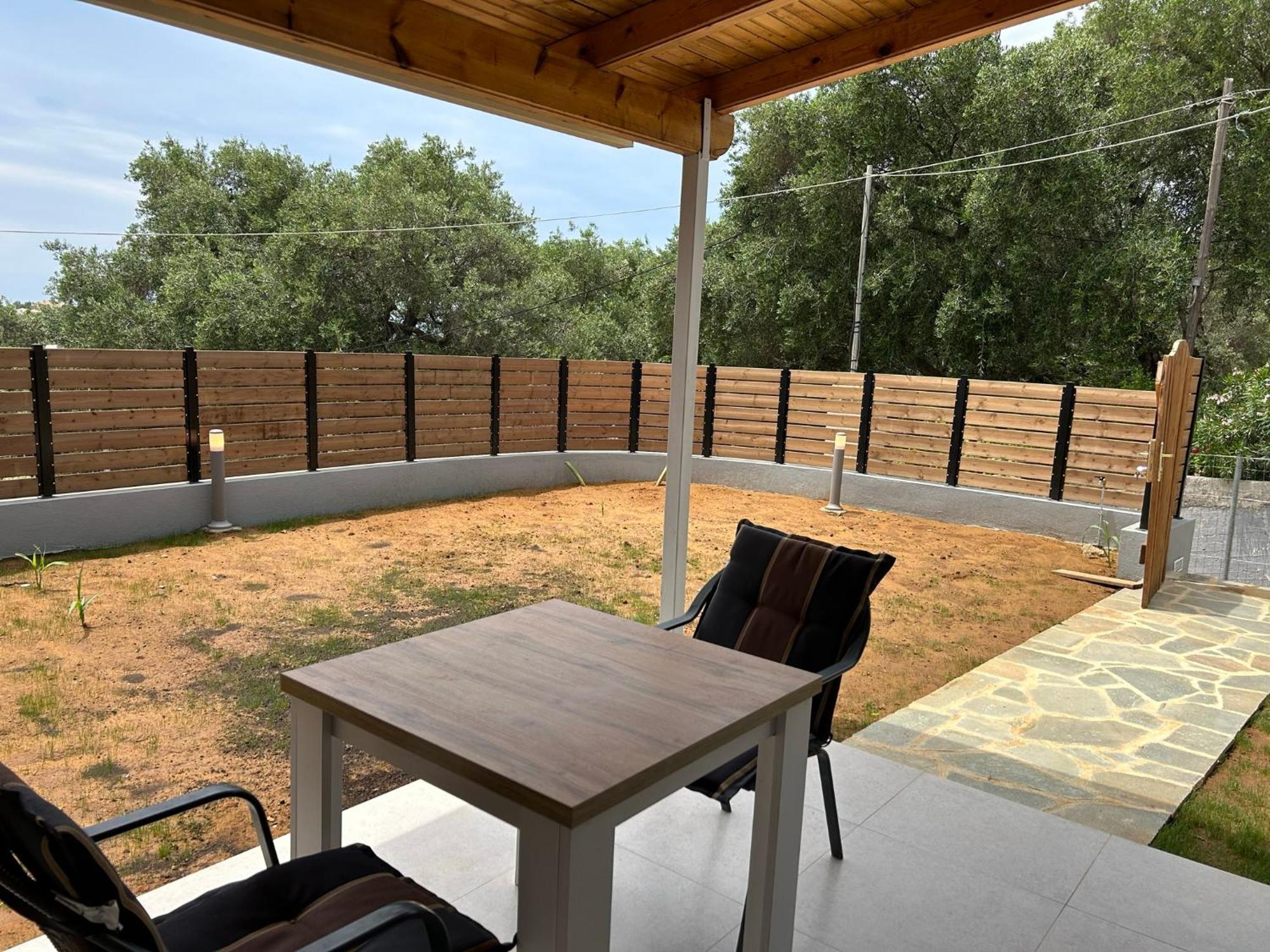 Ipsia Apartments Paleokastritsa Phòng bức ảnh
