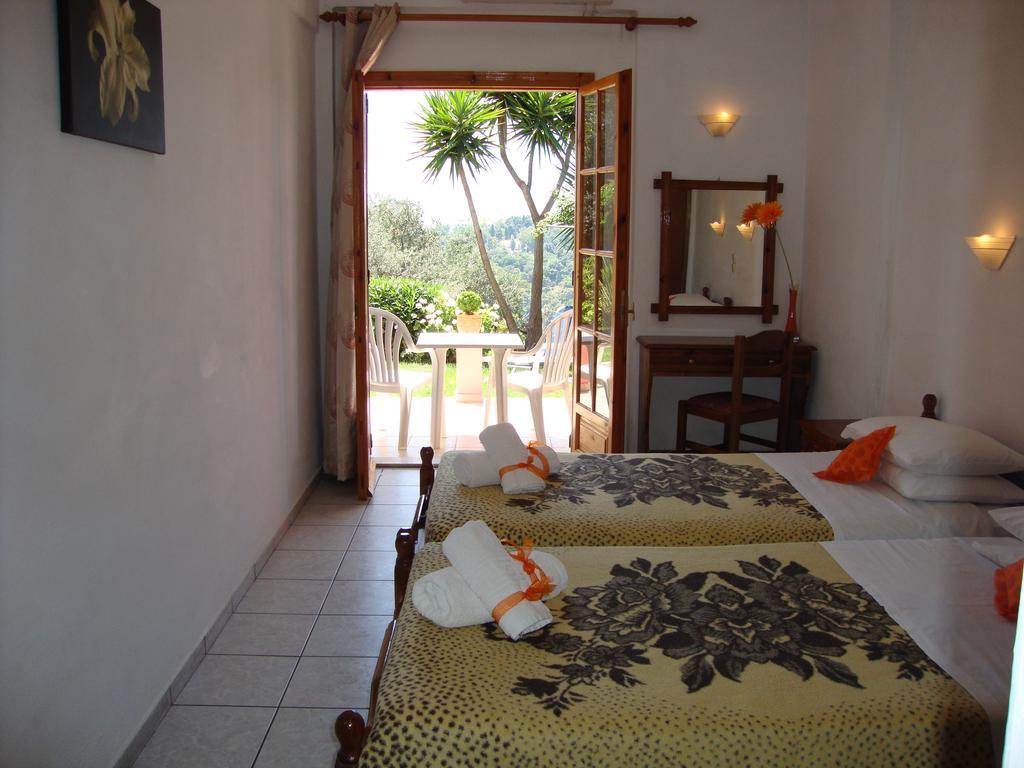 Ipsia Apartments Paleokastritsa Phòng bức ảnh