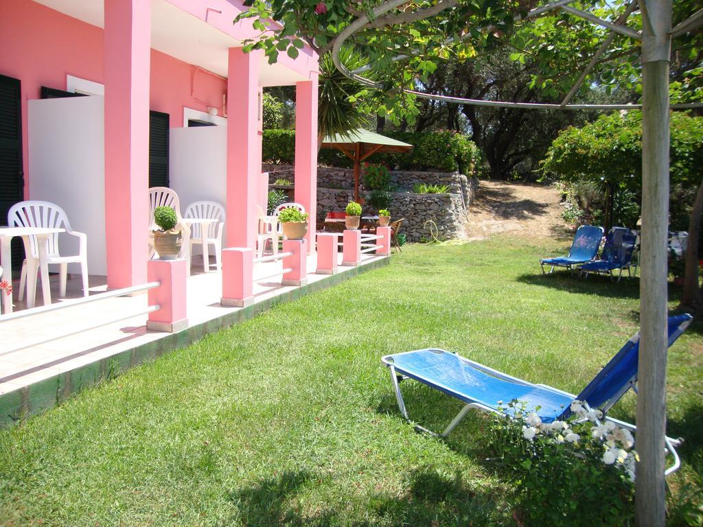 Ipsia Apartments Paleokastritsa Phòng bức ảnh