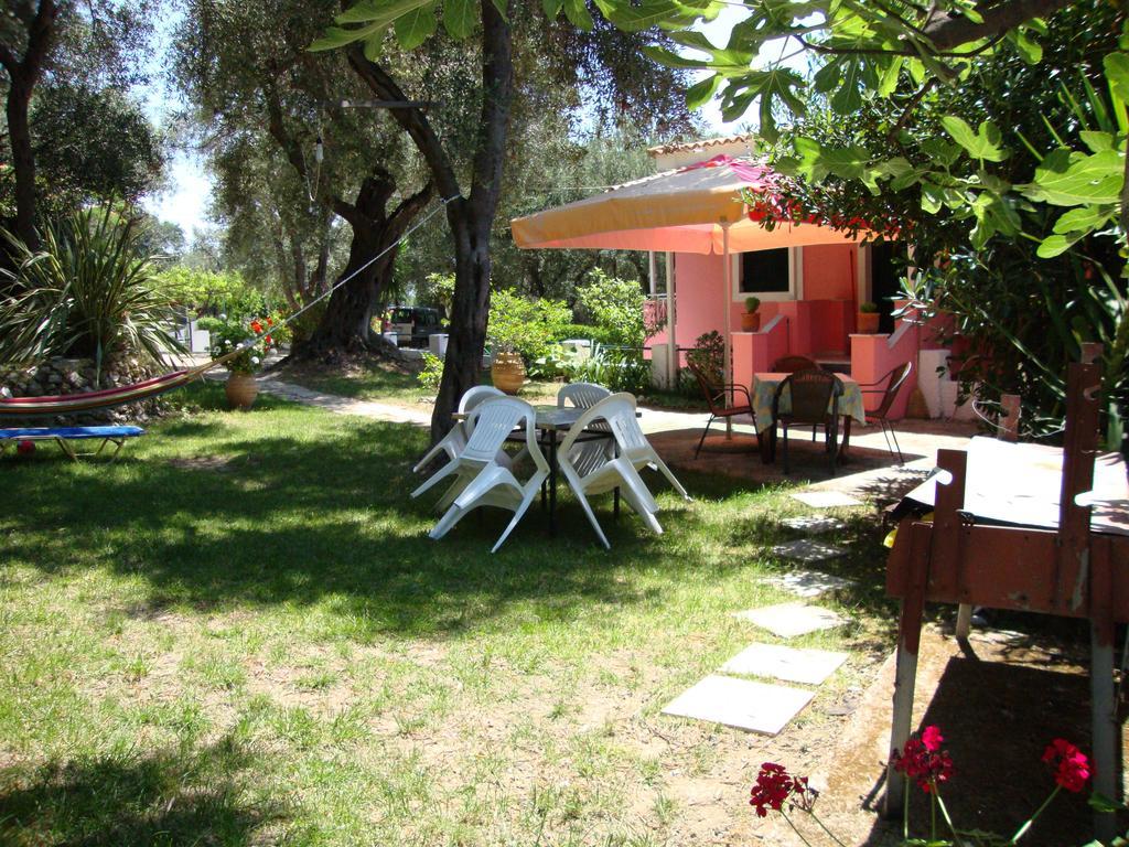 Ipsia Apartments Paleokastritsa Phòng bức ảnh