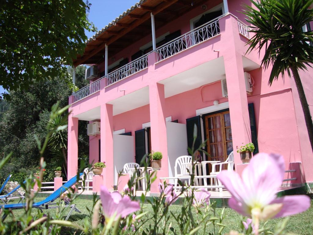Ipsia Apartments Paleokastritsa Phòng bức ảnh