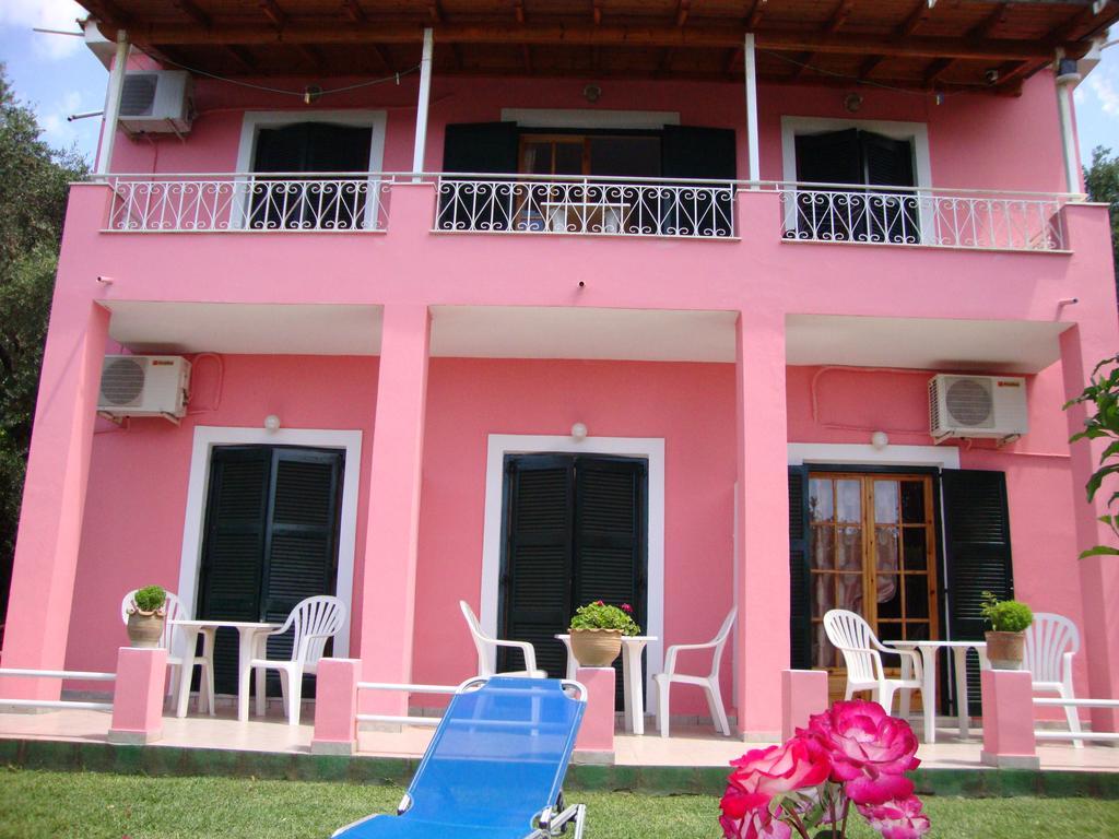 Ipsia Apartments Paleokastritsa Phòng bức ảnh