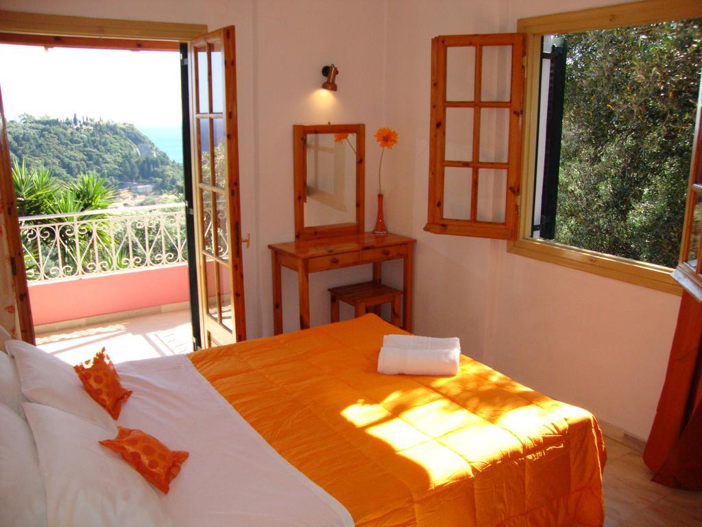 Ipsia Apartments Paleokastritsa Phòng bức ảnh