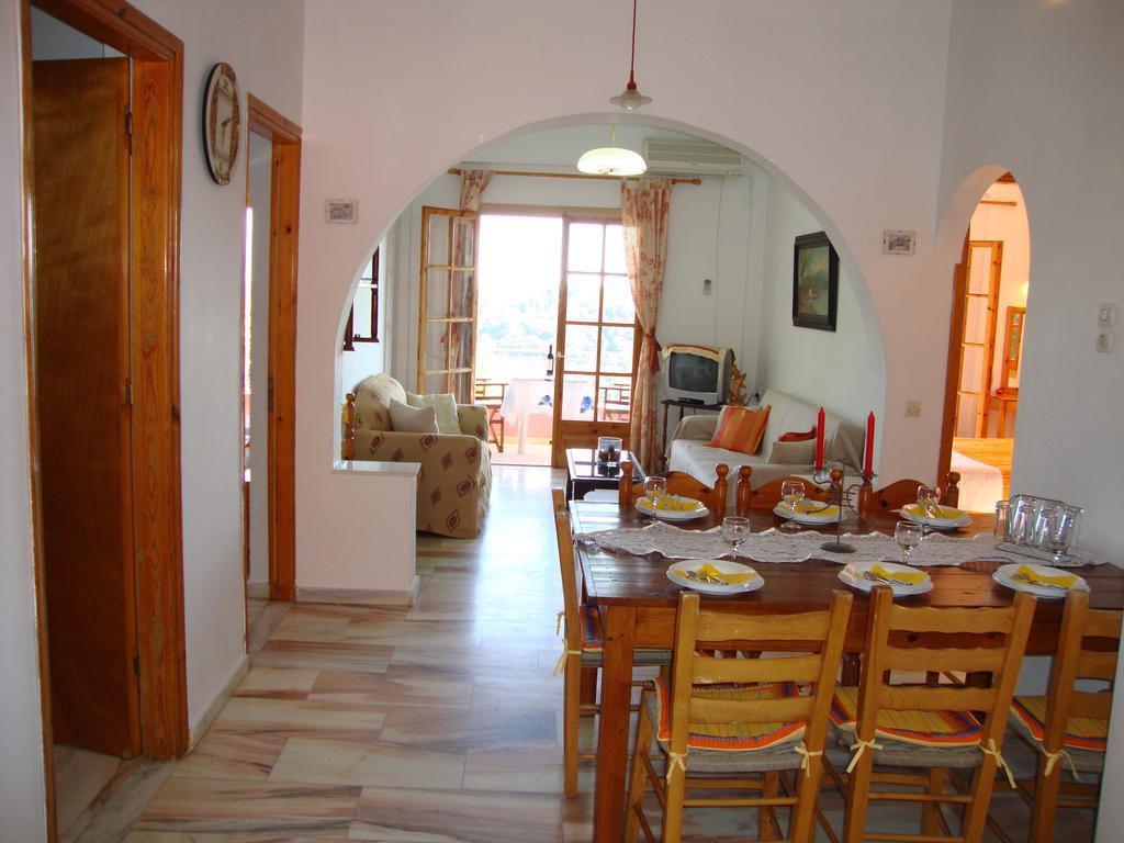 Ipsia Apartments Paleokastritsa Phòng bức ảnh