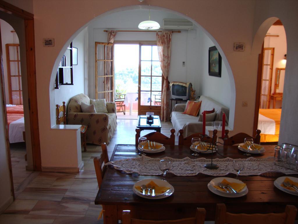 Ipsia Apartments Paleokastritsa Phòng bức ảnh
