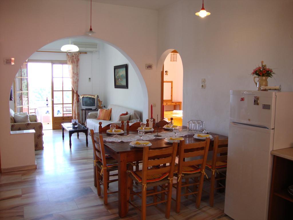 Ipsia Apartments Paleokastritsa Phòng bức ảnh