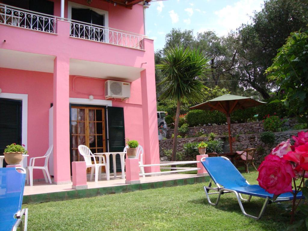 Ipsia Apartments Paleokastritsa Ngoại thất bức ảnh